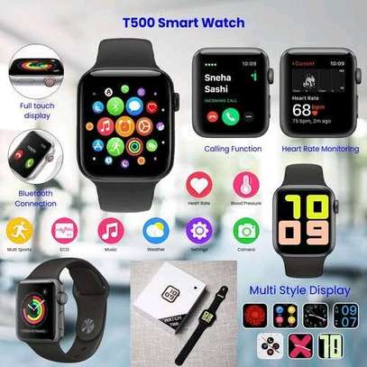 T500 health fitness smartwatch image 1
