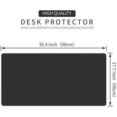 Laptop  Mat Office Desk Mat With Premium image 3