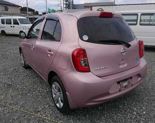 Pink NISSAN MARCH (MKOPO/HIRE PURCHASE ACCEPTED) image 6