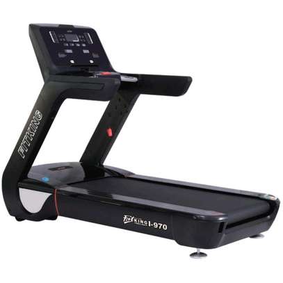 Fit-king commercial treadmill image 1