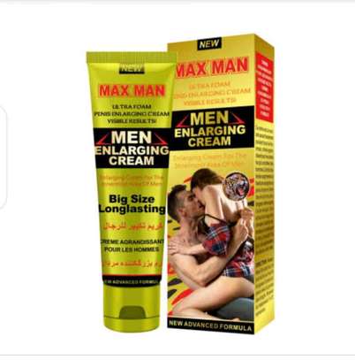 Maxman enlargement cream/gel image 1
