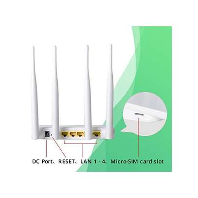 4G LTE CPE Universal Wifi All Simcard Router image 1