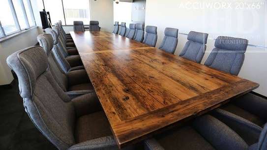 Boardroom tables(Mahogany wood) image 7