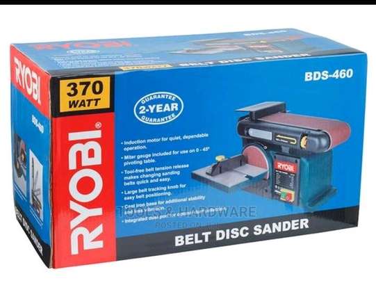Ryobi370w Belt Sander- Comes With a 2yrs Warranty image 1