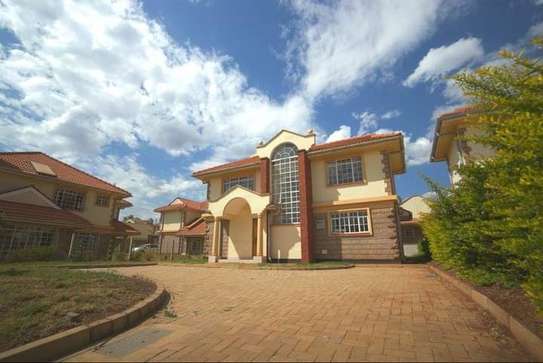 Furnished 4 bedroom villa for rent in Kiambu Road image 10