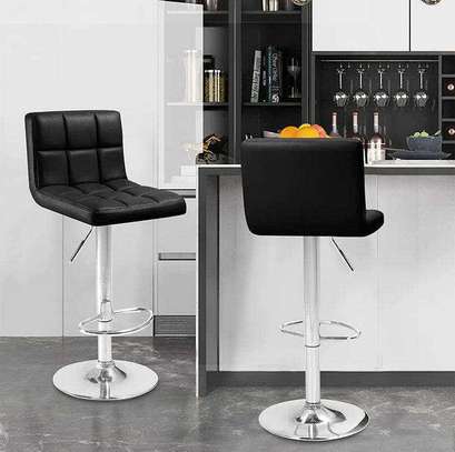 Bar Stool : Swivel Adjustable Bar Stool image 1
