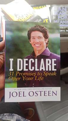 I Declare: 31 Promises to Speak Over Your Life,Joel Osteen image 1