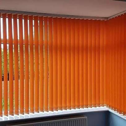 SMART VERTICAL OFFICE BLINDS/CURTAINS. image 1