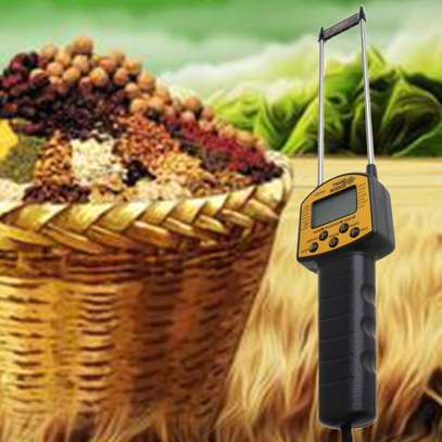 Grain Moisture Meter LCD Digital Display Smart Sensor image 5