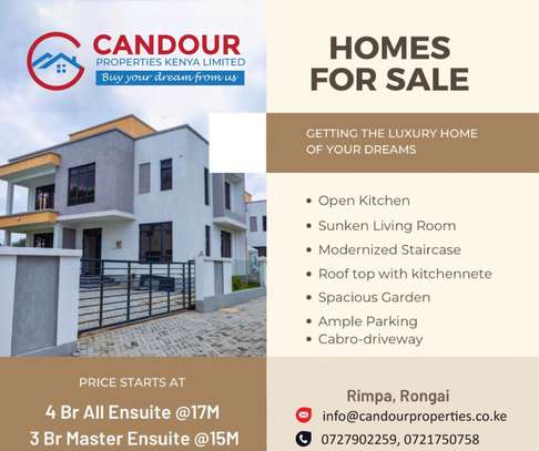 4 Bed House with En Suite at Rimpa Ongata Rongai image 14