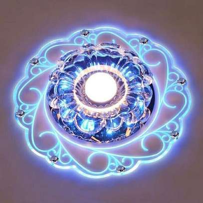 Crystal LED Ceiling Lights image 7