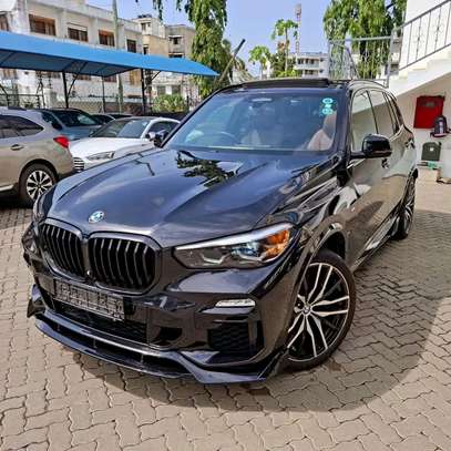 BMW X5 XDRIVE35d Black 2020 image 3