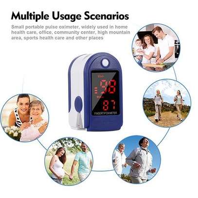 Portable Intelligent Blood Oxygen Monitor image 3