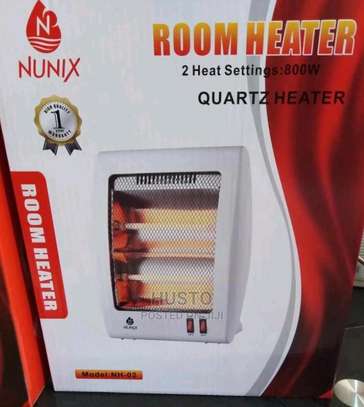 800W Quartz Room Heater {Nunix} image 4