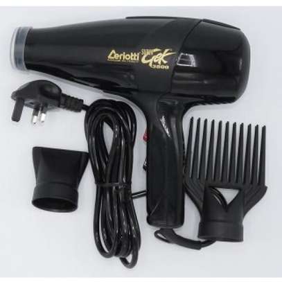 Ceriotti Commercial Grade -Super GEK 3800 Hairdryer/Blow Dryer Black image 2
