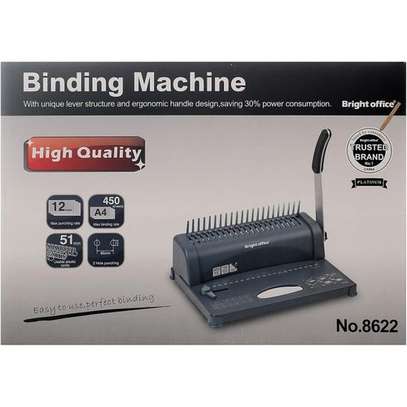 A4 Binding Machine, Binding image 2