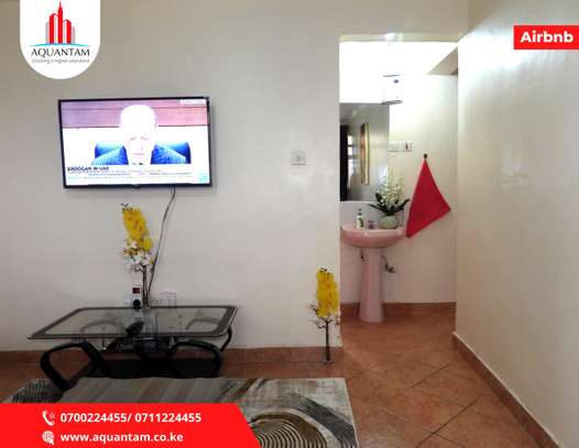 Furnished 2 bedroom Airbnb apartment -3K per Night image 14