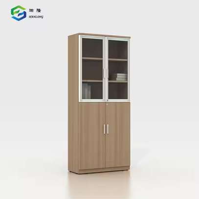 2-Door Cabinet with Metal image 2