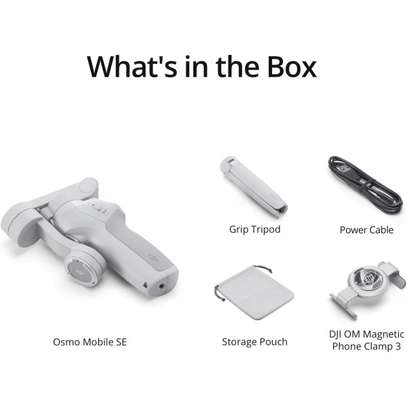 DJI Osmo Mobile SE Smartphone Gimbal image 1