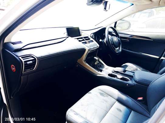 Lexus NX 300t sunroof image 5