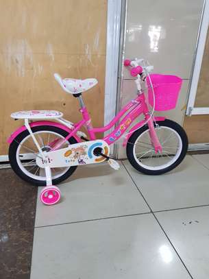 Luta Kids Bike Size 16 (4-7yrs) Pinky2 image 2