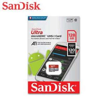 SanDisk Ultra Micro SDXC Memory Card - 128GB image 3