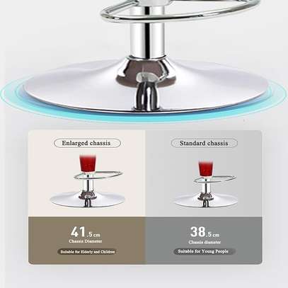 Simple Style Ceramic Swivel Barstool image 4