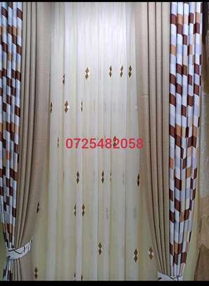 HIGH QUALITY DOUBLE SIDED CURTAINS image 2