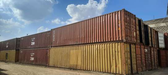 20FT & 40FT Plain Containers image 2