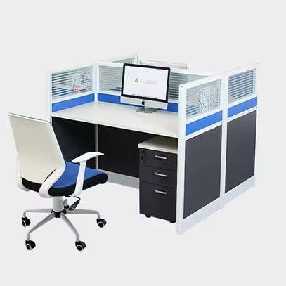 Collaborative 4-Way Modular Workstation. image 5