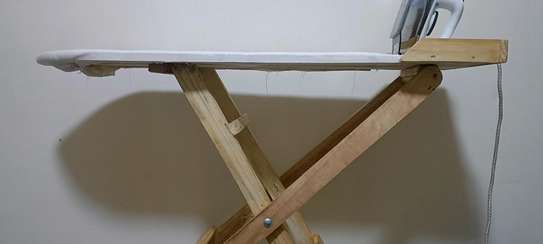 Strong Wooden Ironing Board image 13