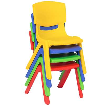 Kindergarten Plastic Chairs- Cosmoplast image 3