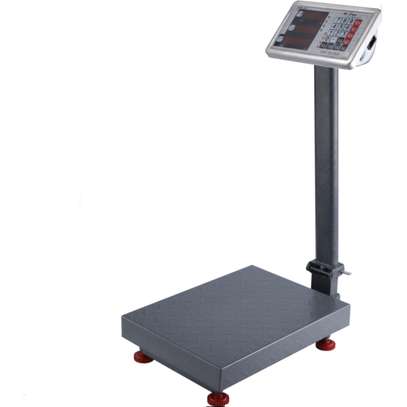 TCS series electronic platform weighing scale 150kg image 1