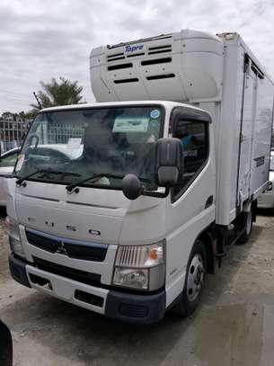 Mitsubishi canter Fuso freezer image 4