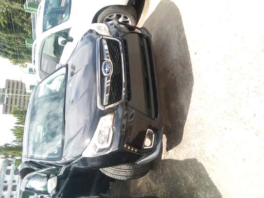 Subaru Forester XT image 1