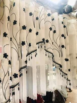 Adorable kitchen curtains and sheers image 4