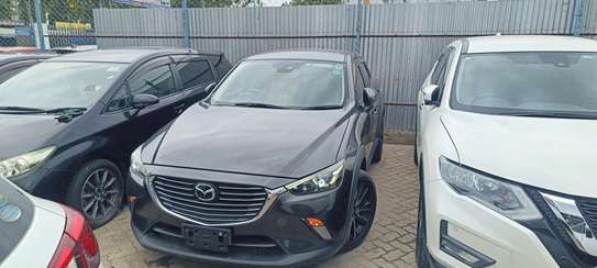 Mazda Cx-3 Diesel engine Grey 2018 image 3
