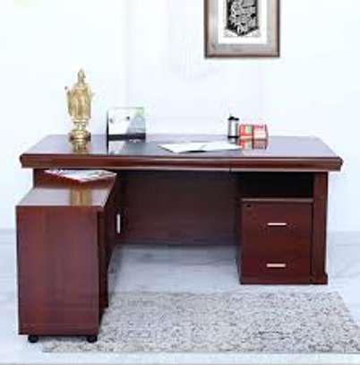 1.8 M Executive Mahogany Desk image 8