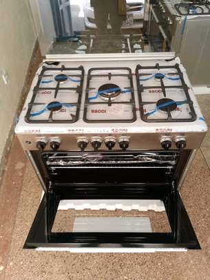 Exzel 5 Gas Burners+Electric Oven image 2