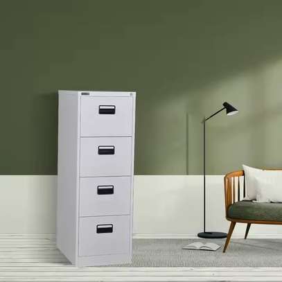 4-Drawer Steel Office Cabinet image 9