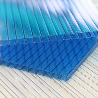 BLUE POLYCARBONATE SHEETS FOR ROOFING image 2