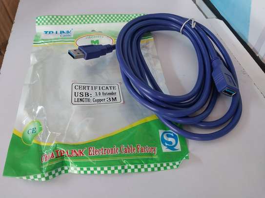 3M USB extension cable Male to female image 3