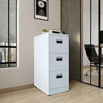 Gym Cabinet; 3-Drawer Steel Gym Cabinet image 14