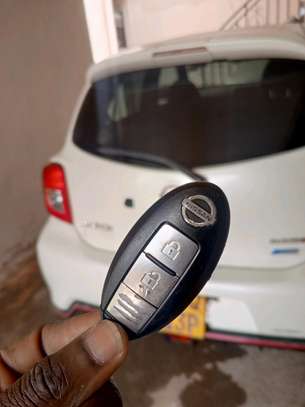 Nissan Note proximity key replacement image 3