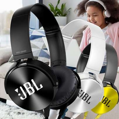 Jbl WIRELESS STEREO HEADSET 450BT hear image 4