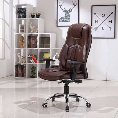 High back office chair image 1