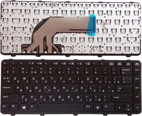 Laptop Replacement US Layout Keyboard for HP Probook 440 G1 image 3