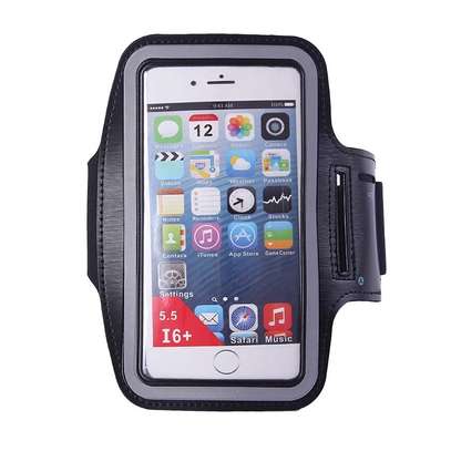 ARMBAND FIT FOR IPHONES AND SMARTPHONES image 1