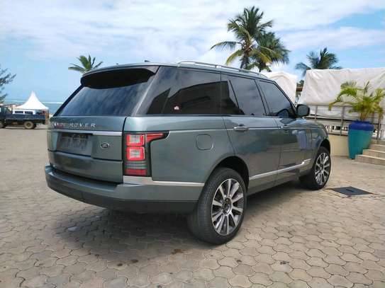 2015 Range Rover Vogue Autobiography Diesel with SUNROOF image 1