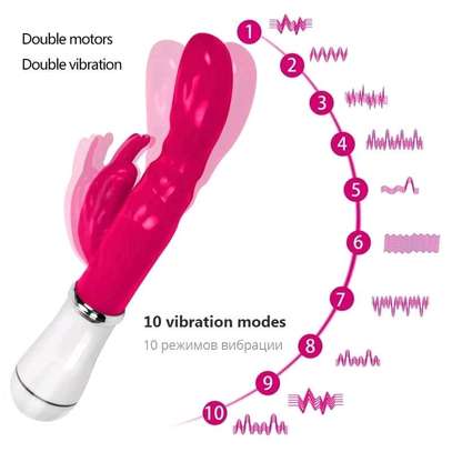 10 Strong  Speed Rabbit Vibrator* image 1